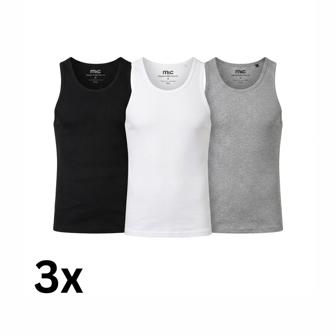Pack Débardeur x3