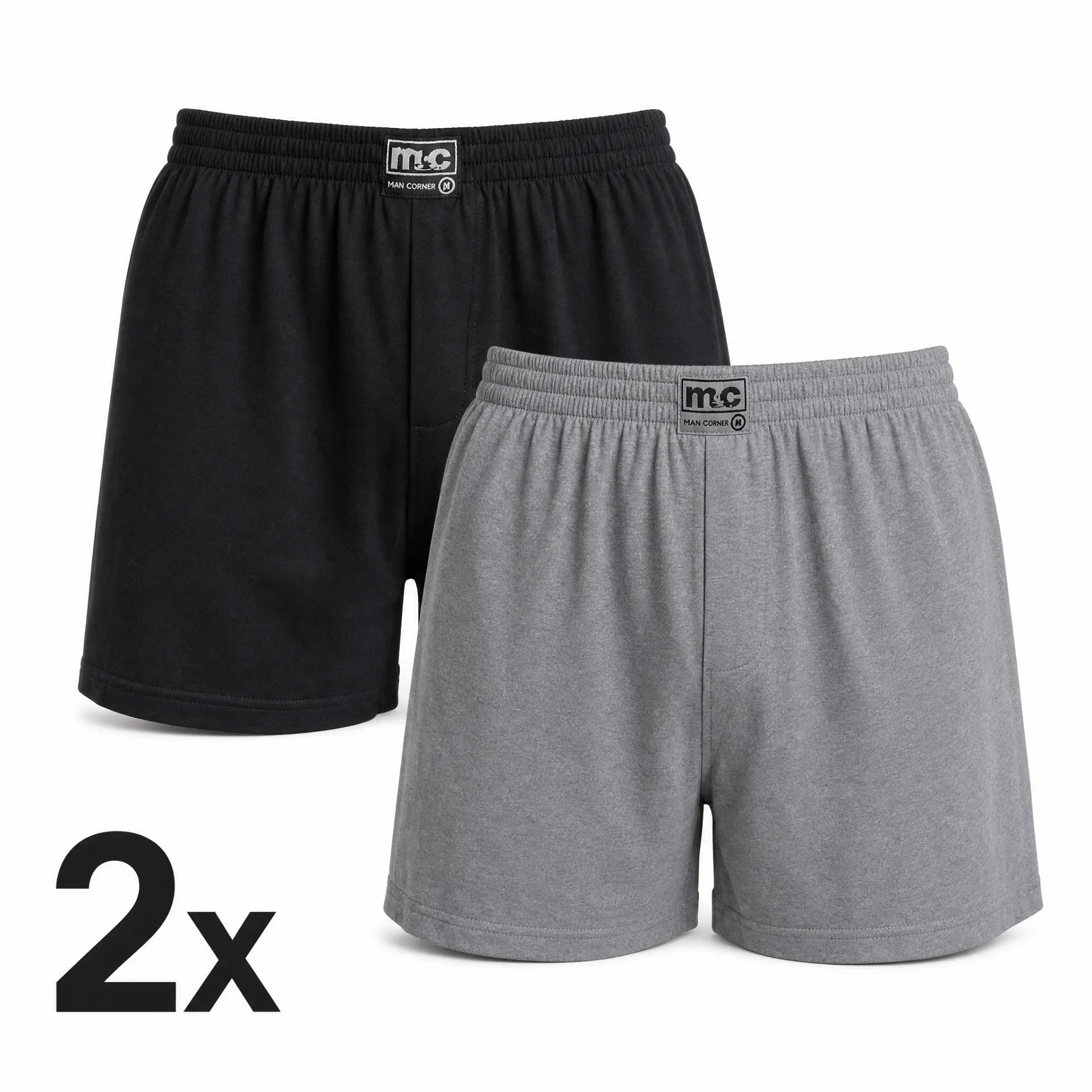 Pack Caleçon 100% Coton x2