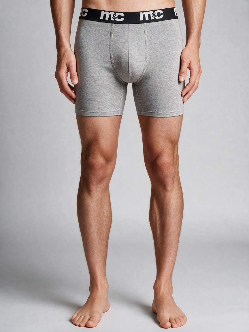Pack Boxer Coton x2