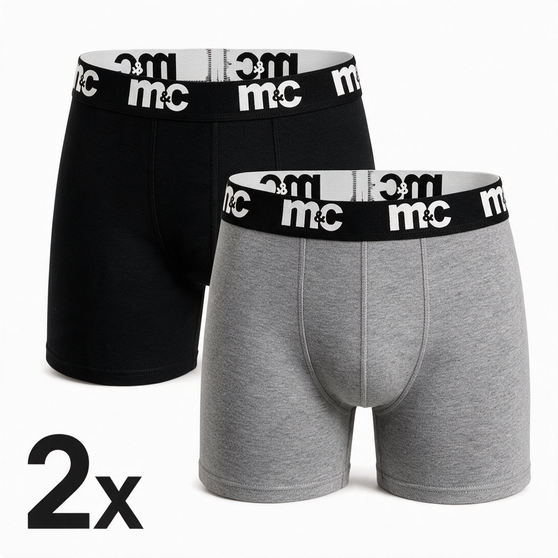 Pack Boxer Coton x2