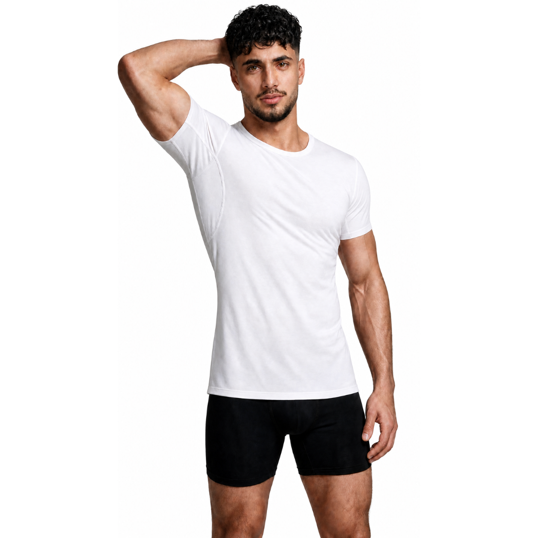 2x T-shirt Anti-Transpirant M&C